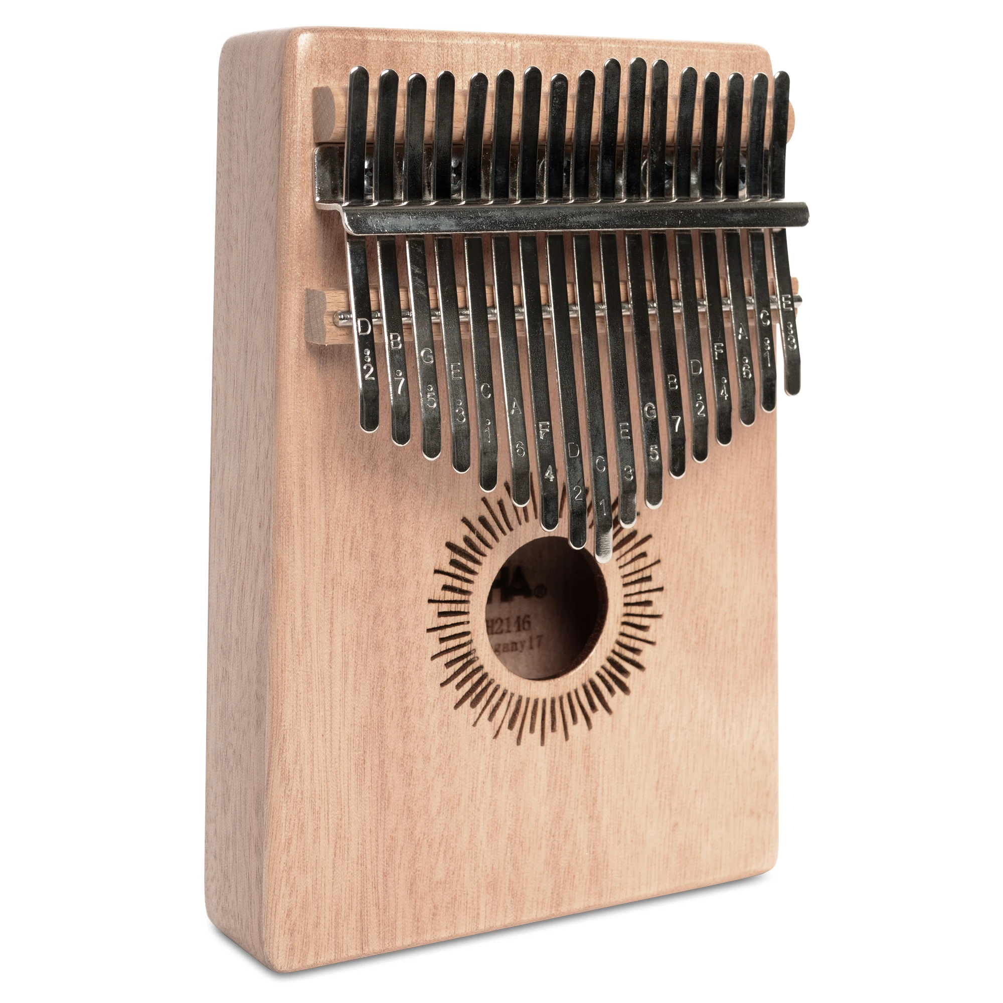 Cascha Kalimba 17 Töne Mahagoni C-Dur