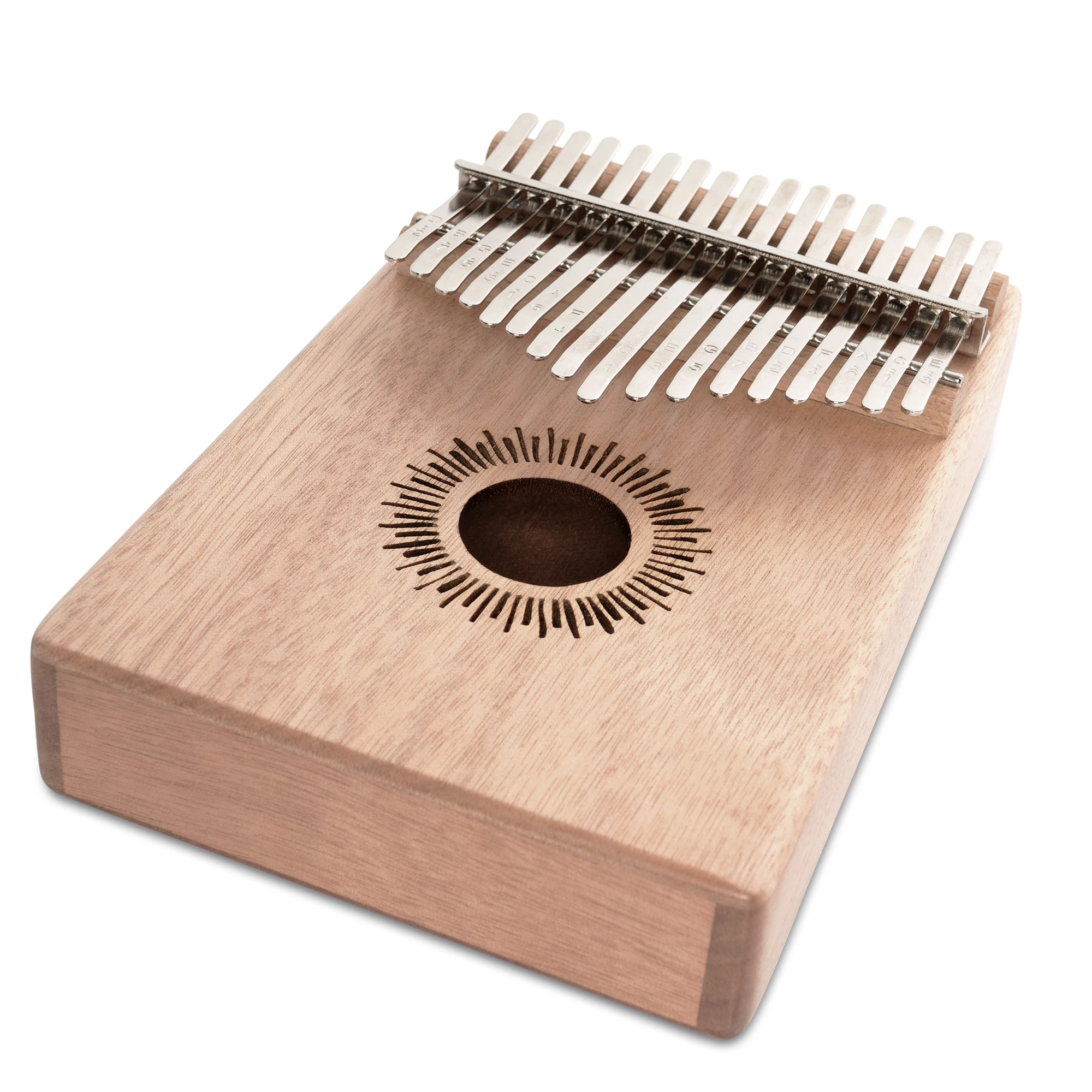 Cascha Kalimba 17 Töne Mahagoni C-Dur