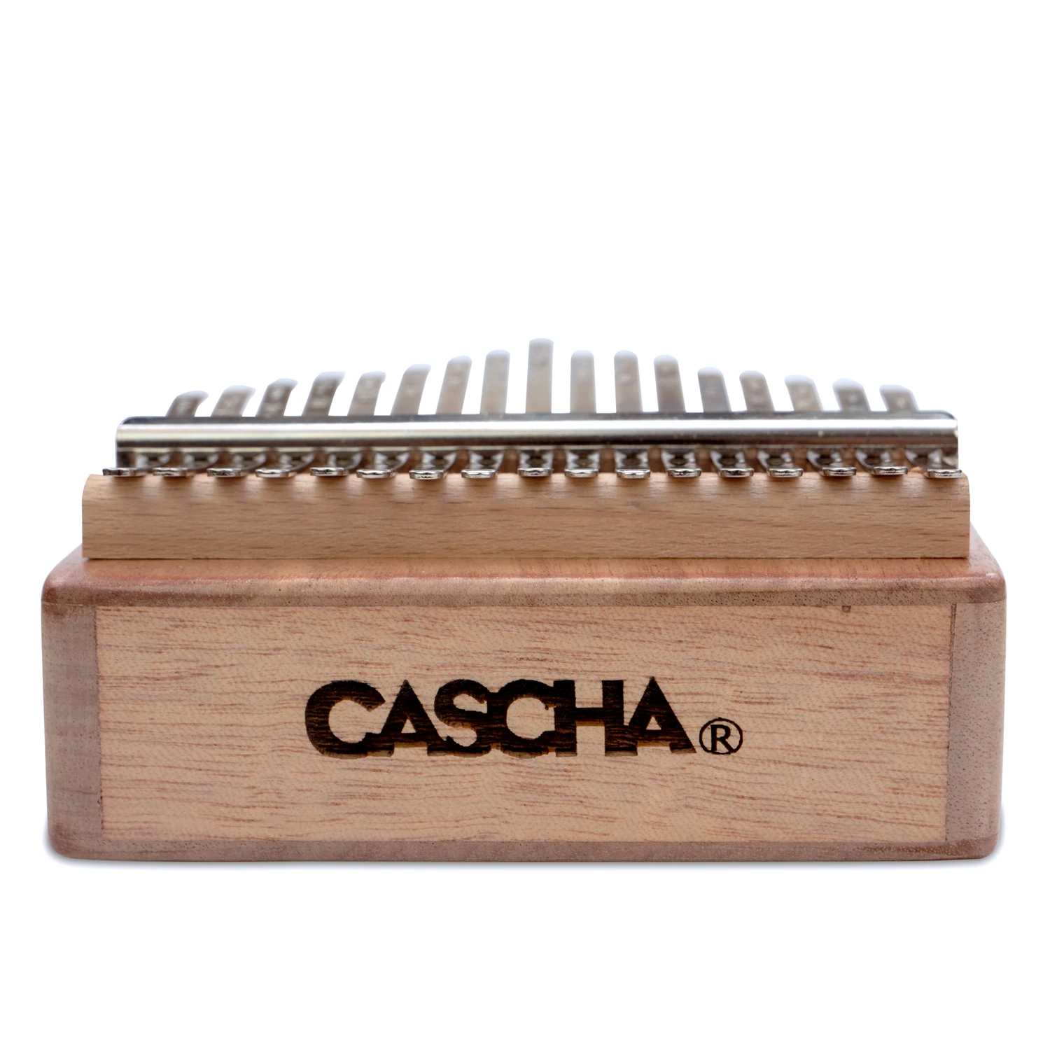 Cascha Kalimba 17 Töne Mahagoni C-Dur