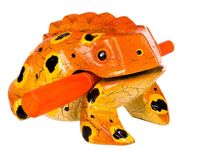 Afroton Frosch Holz bunt 9cm