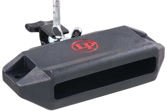 LP 1208K Jam Block schwarz mit Halterung