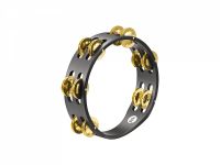Meinl Tambourine CTA2B-BK 8´´