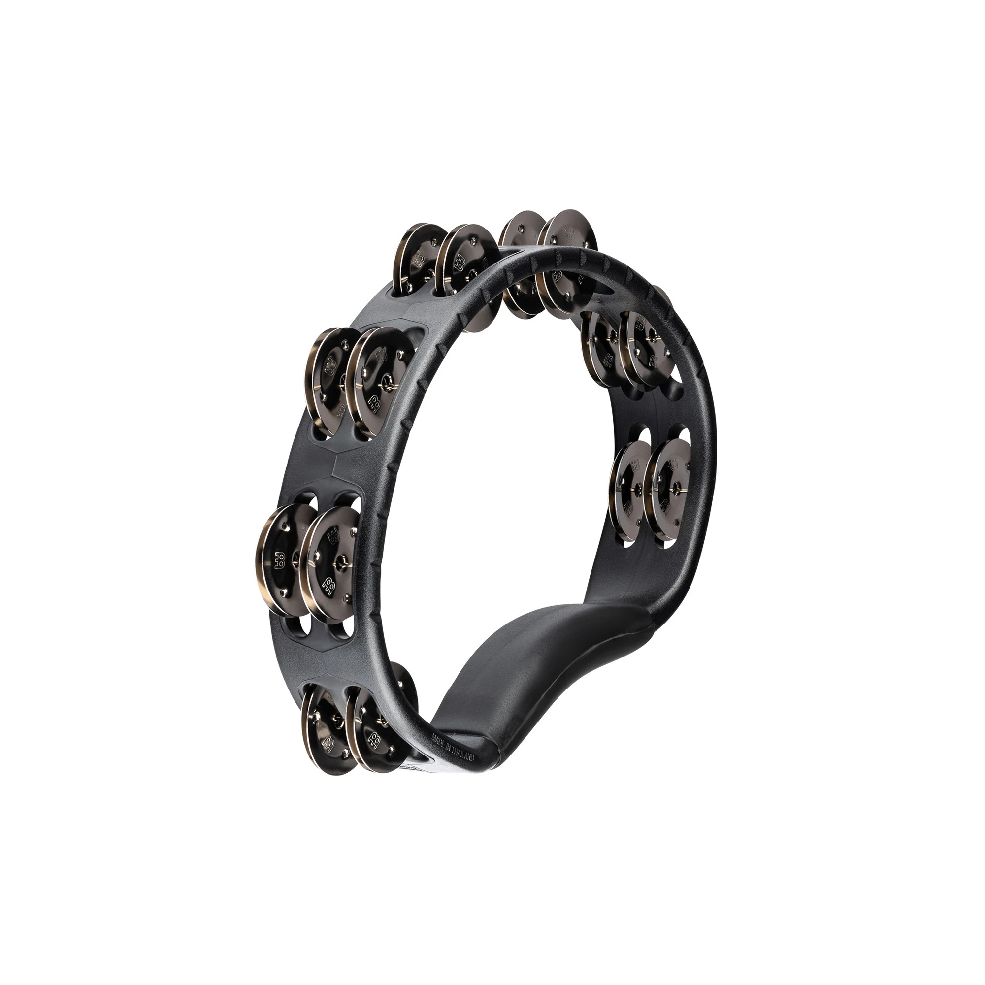 Meinl Tambourin HTMT1BK ABS Stahl zweireihig Black