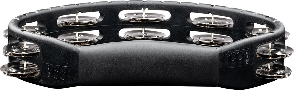 Meinl Tambourin HTMT1BK ABS Stahl zweireihig Black