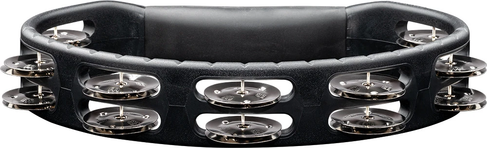 Meinl Tambourin HTMT1BK ABS Stahl zweireihig Black