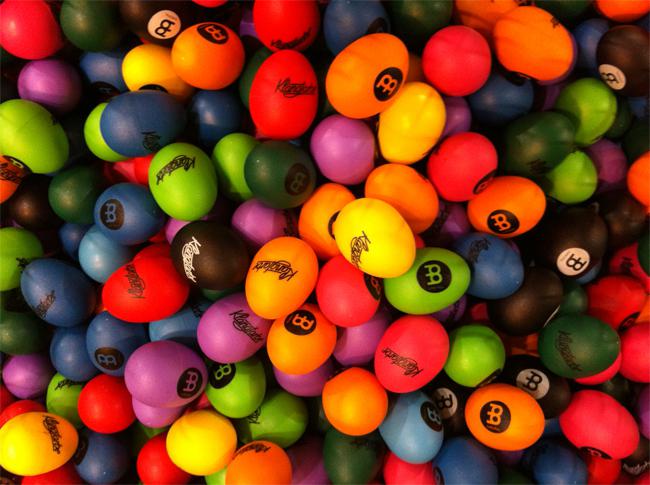 Meinl Egg Shaker bunt 3 Stück