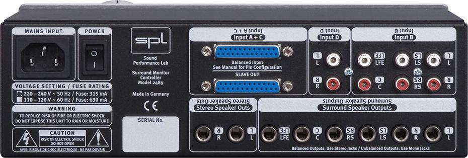 SPL SMC 2489 /5.1 Controller