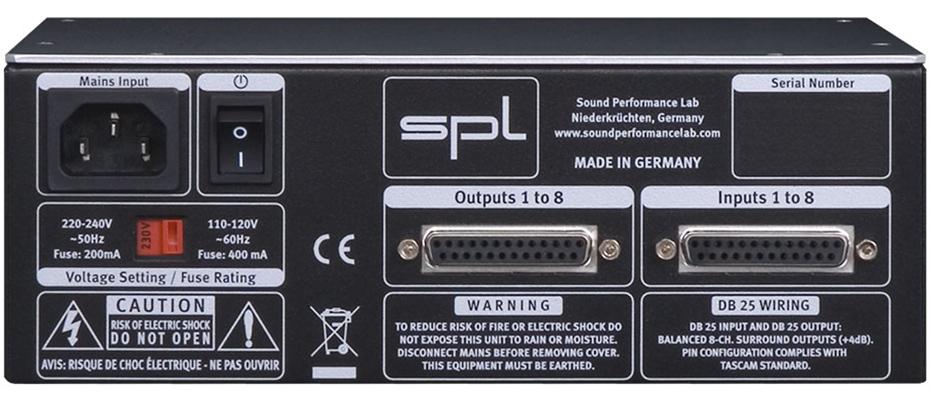 SPL Volume 8 2608
