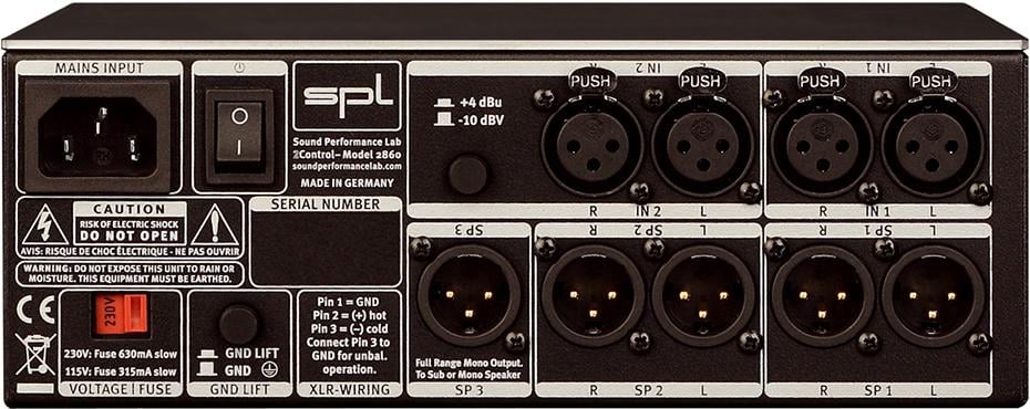 SPL 2Control BLACK 2860