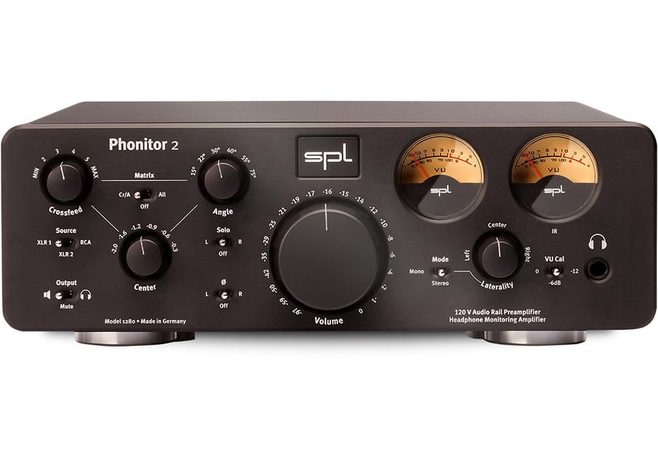 SPL Phonitor 2 schwarz
