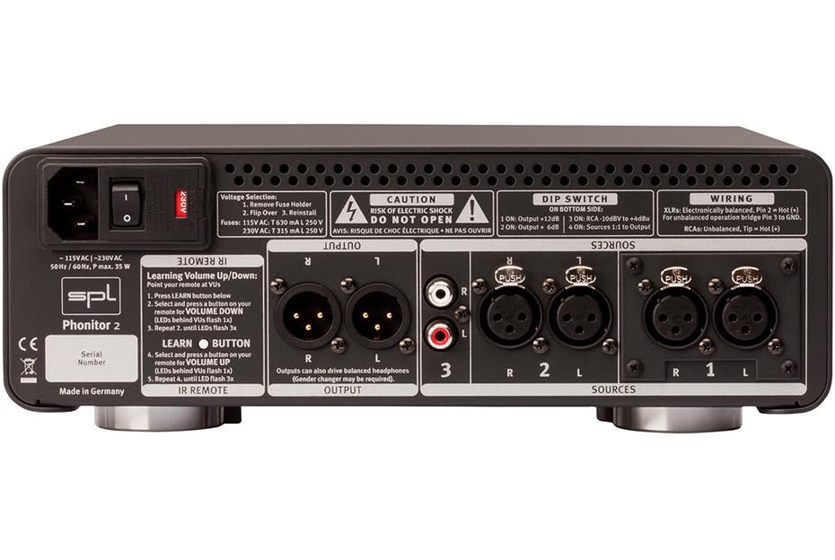 SPL Phonitor 2 schwarz