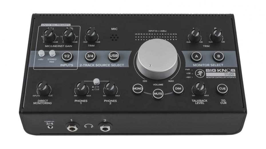 MACKIE Big Knob Studio