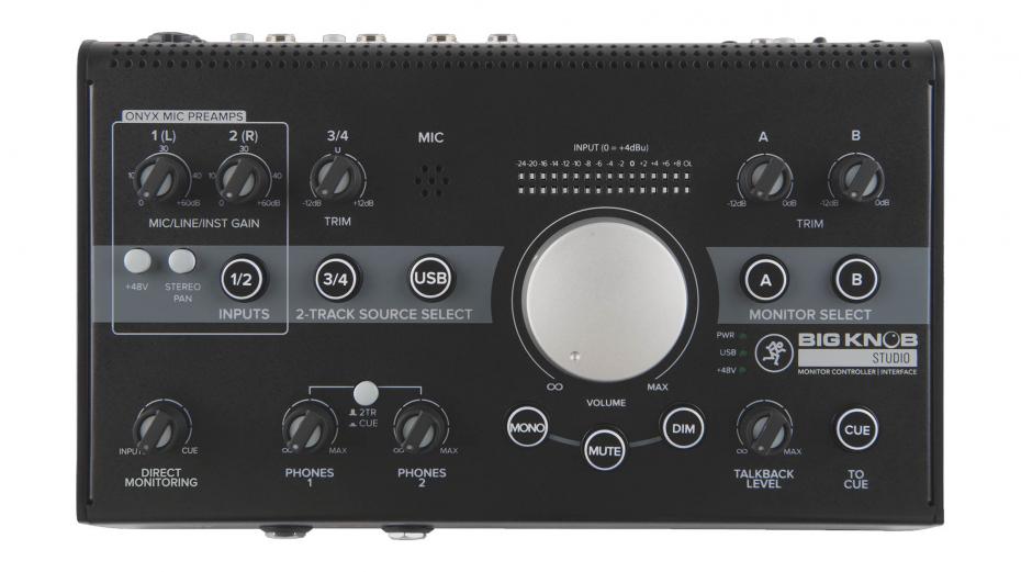 MACKIE Big Knob Studio