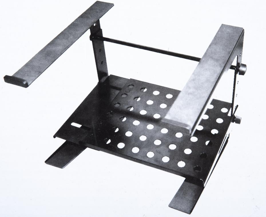 Ultimate Support LS-20 Laptopständer mit Abla