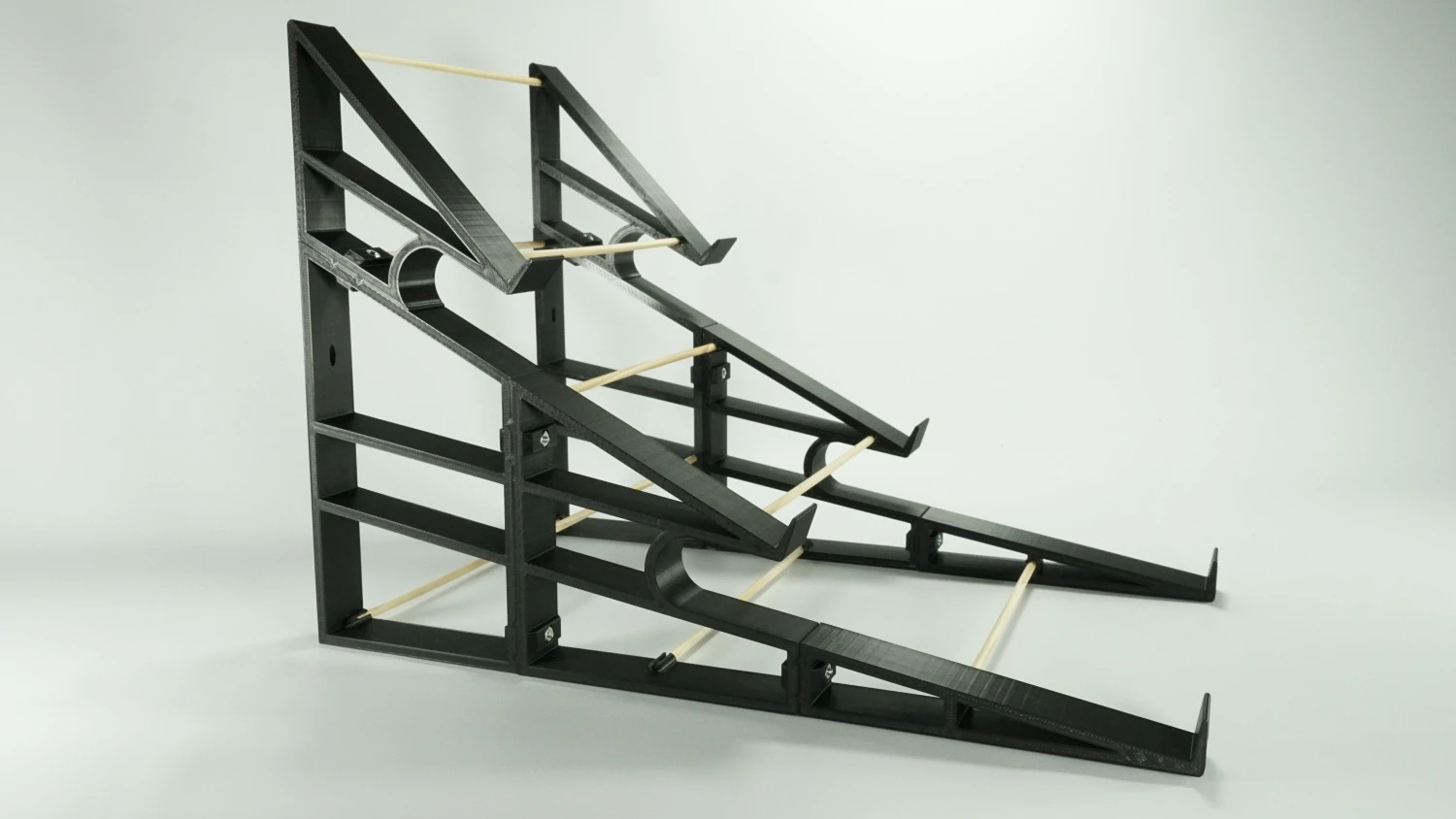 Coverup Triple tier synth stand 320