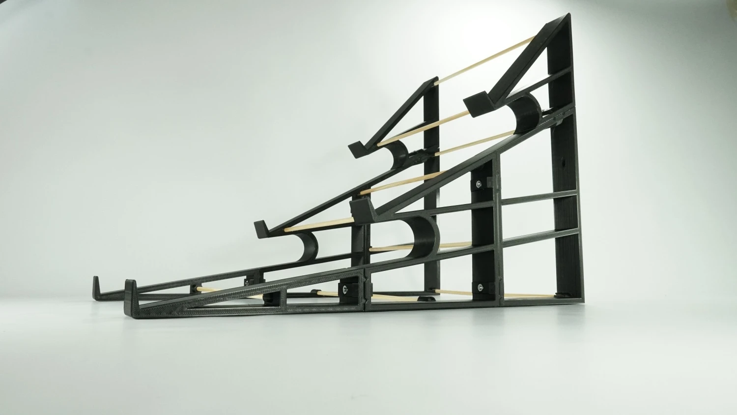 Coverup Triple tier synth stand 320