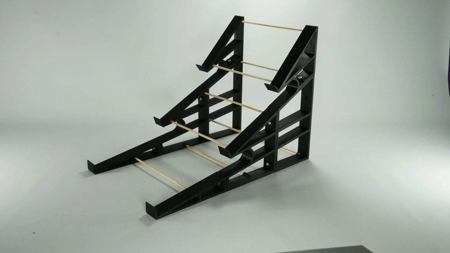 Coverup Triple tier synth stand 320