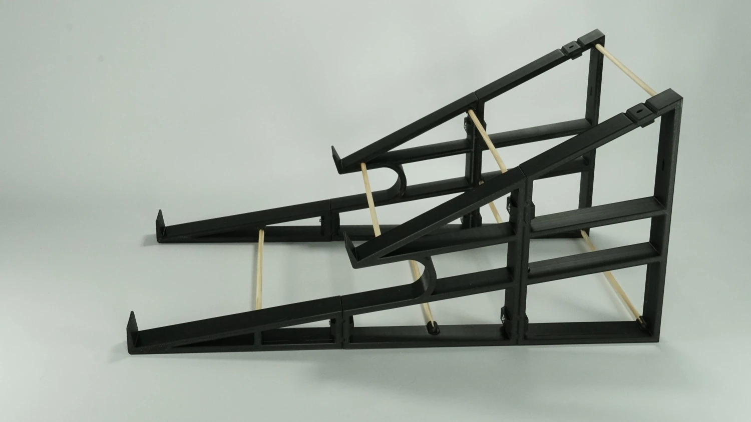 Coverup Triple tier synth stand 320