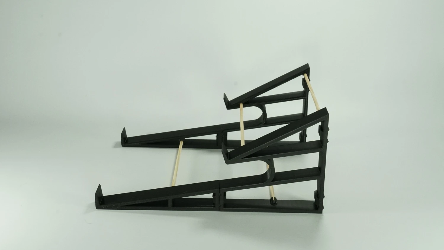 Coverup Triple tier synth stand 320