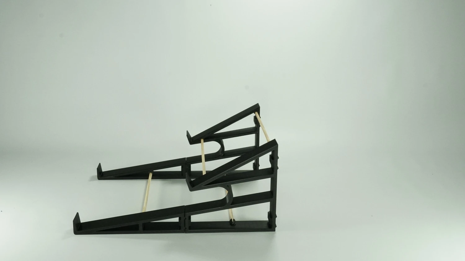Coverup Triple tier synth stand 320