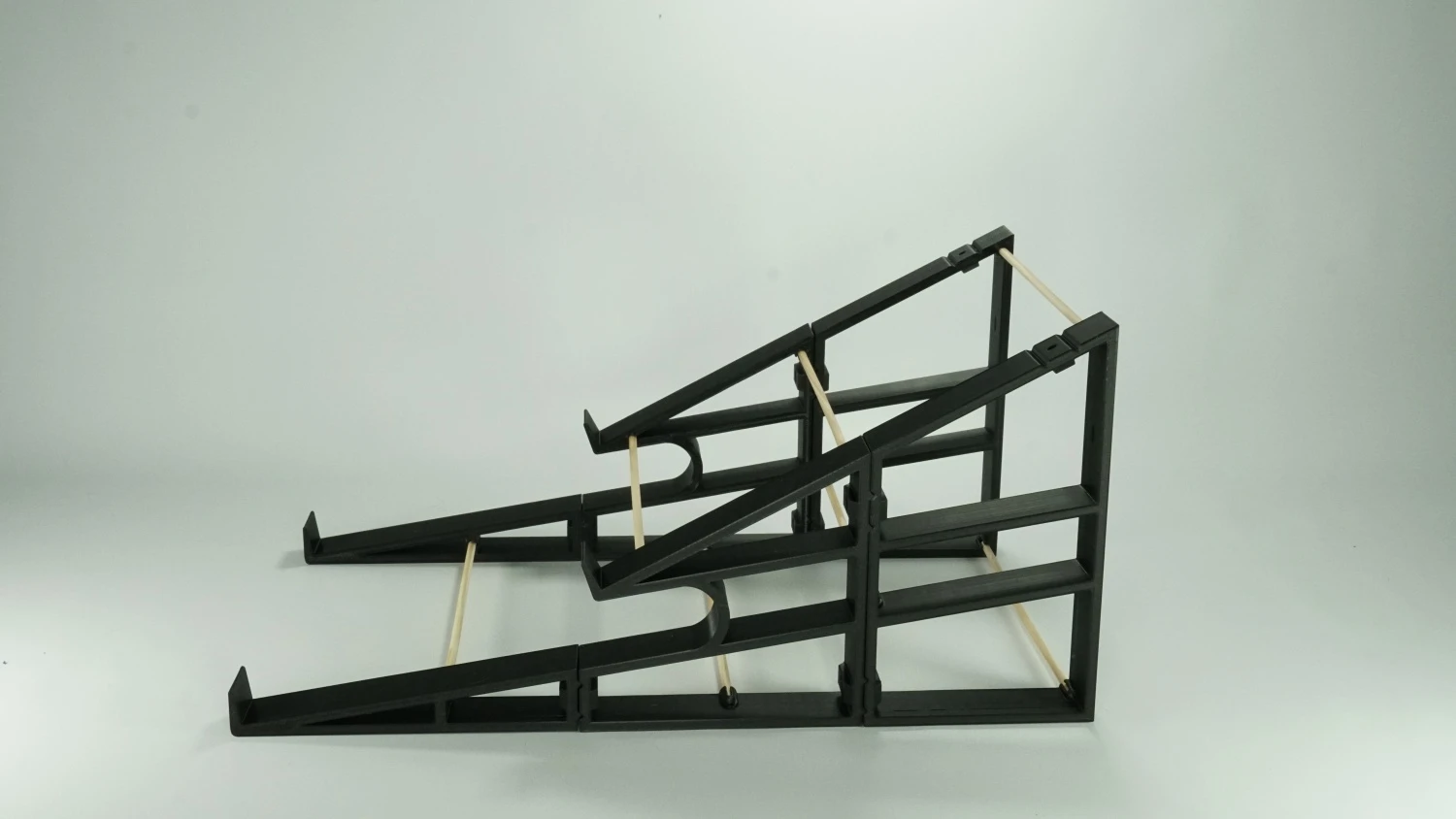 Coverup Triple tier synth stand 320