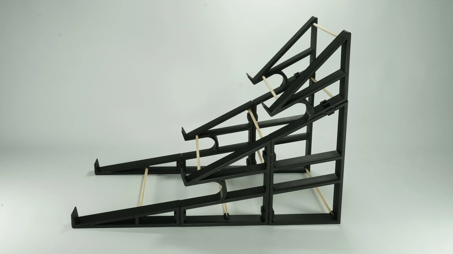 Coverup Triple tier synth stand 320