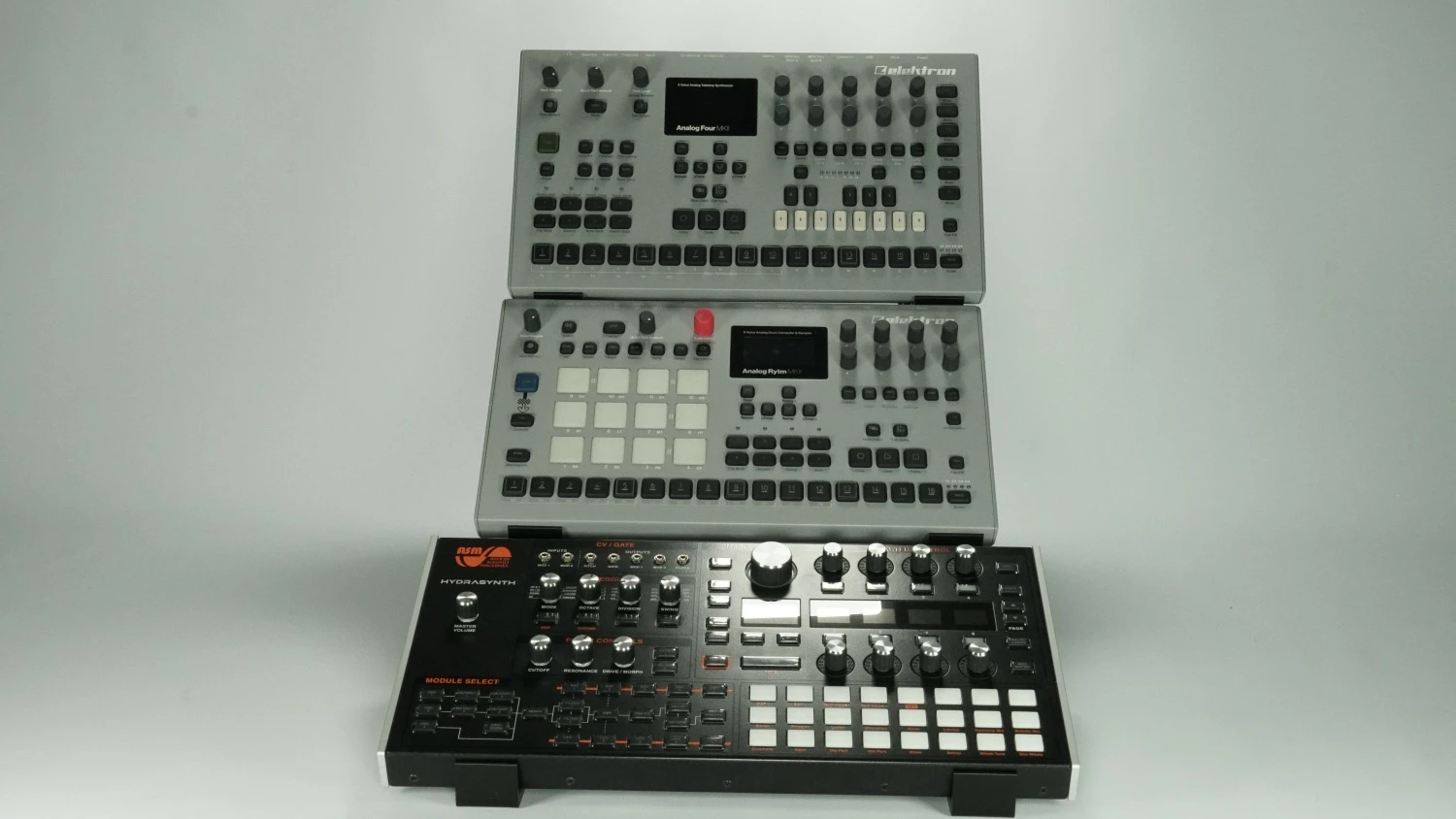 Coverup Triple tier synth stand 320