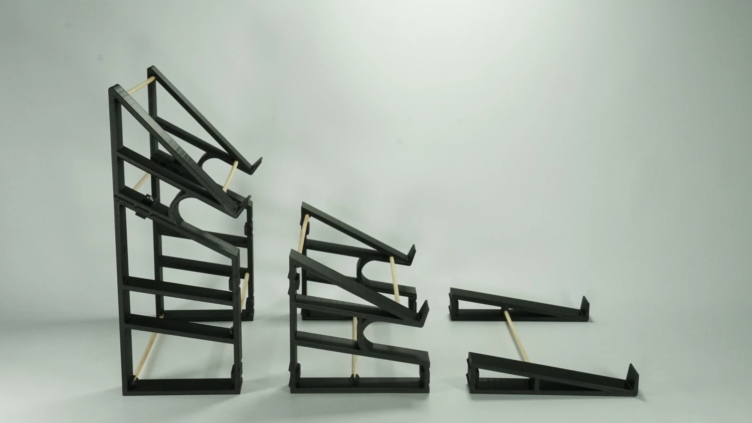 Coverup Triple tier synth stand 320