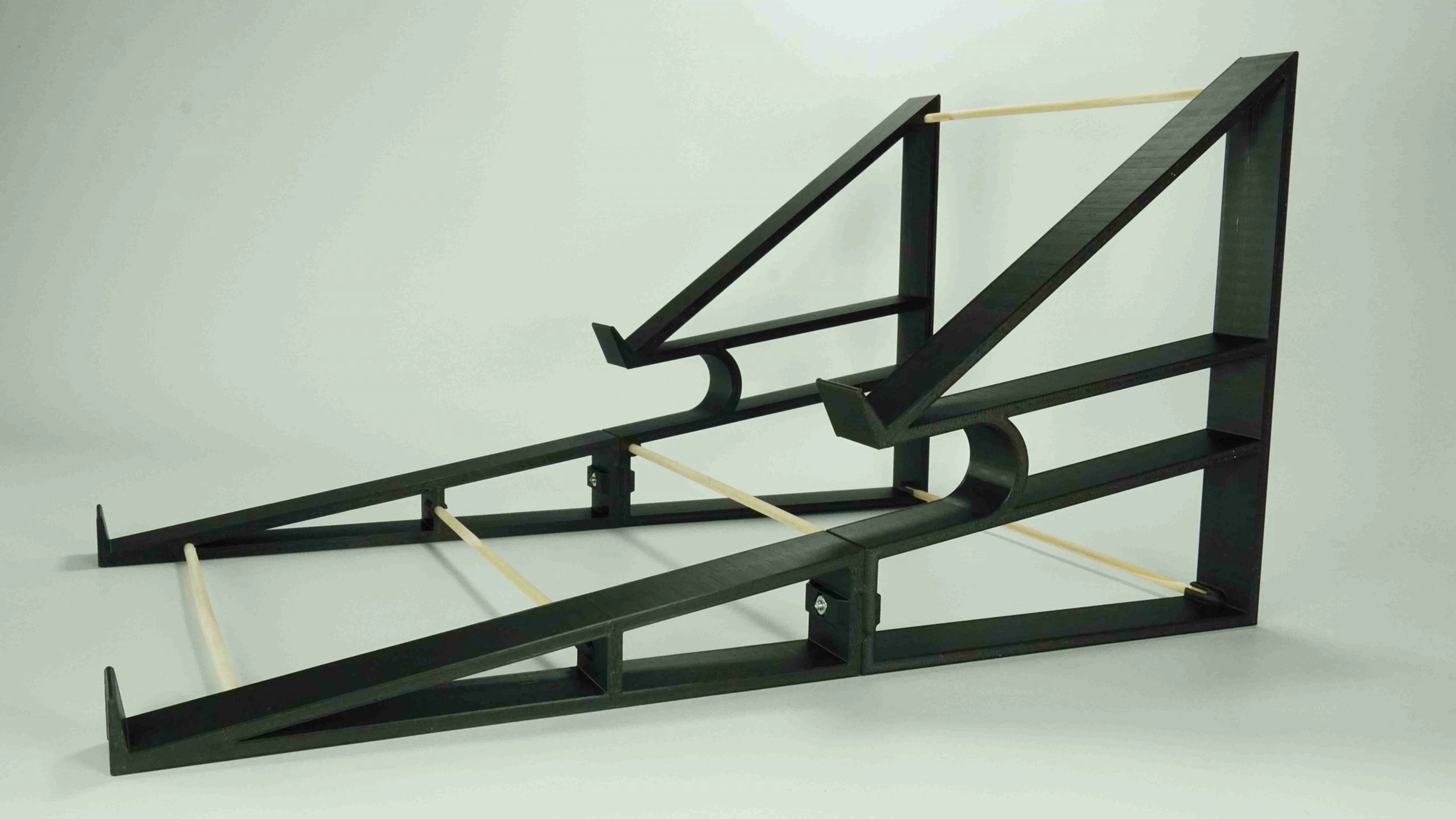 Coverup Synth Stand 230 Double tier