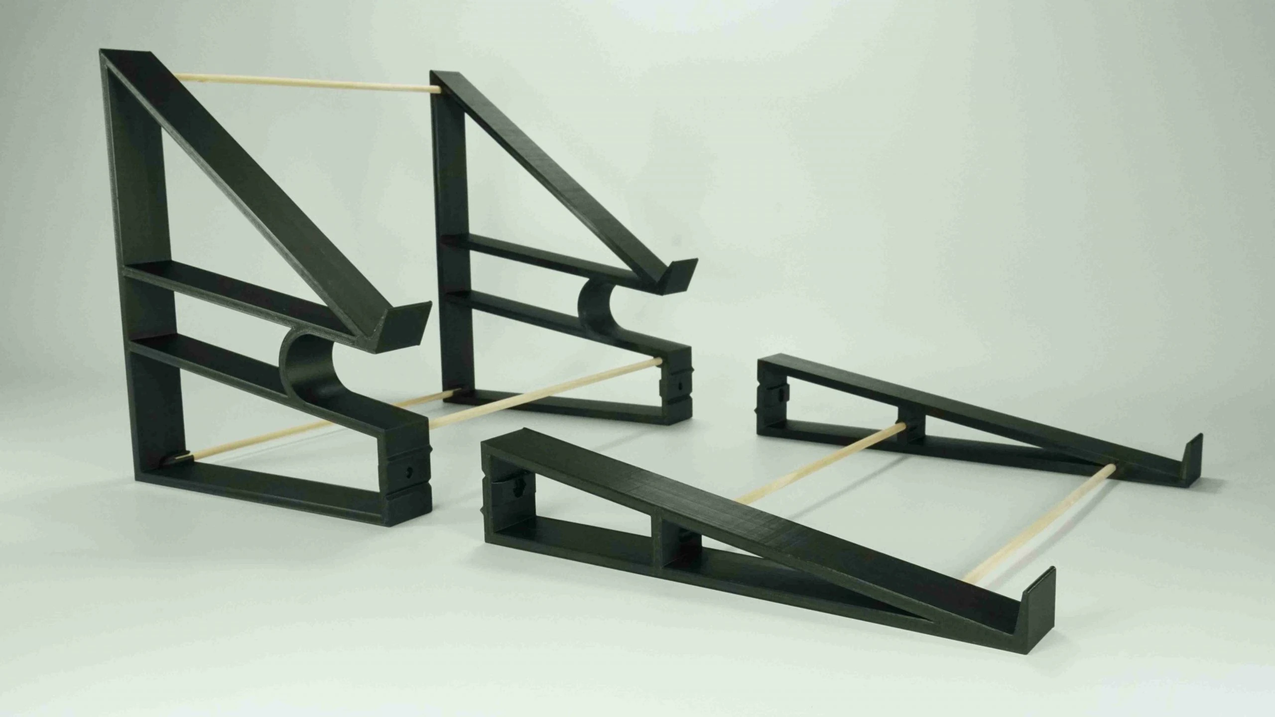 Coverup Synth Stand 230 Double tier