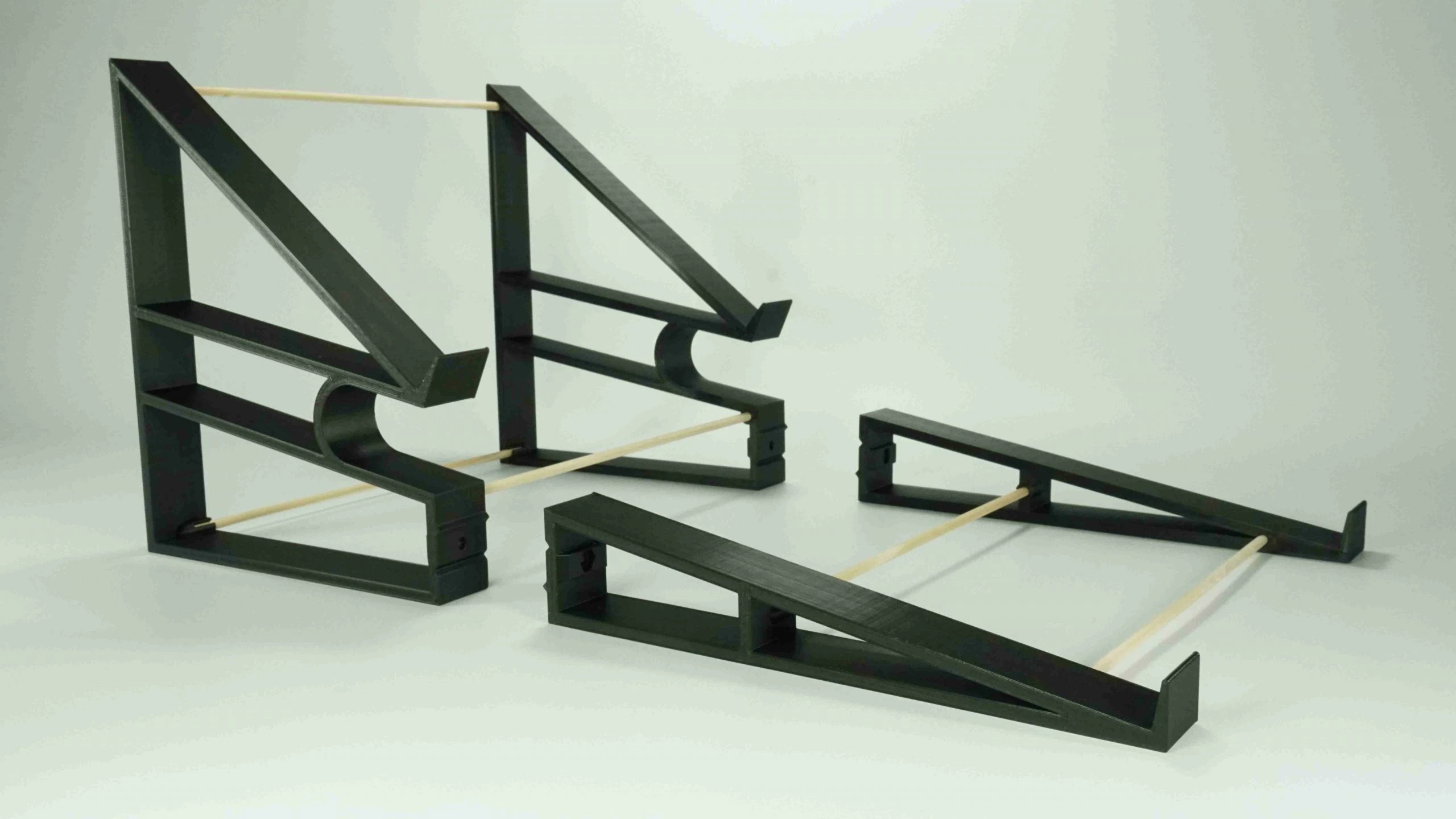 Coverup Synth Stand 230 Double tier