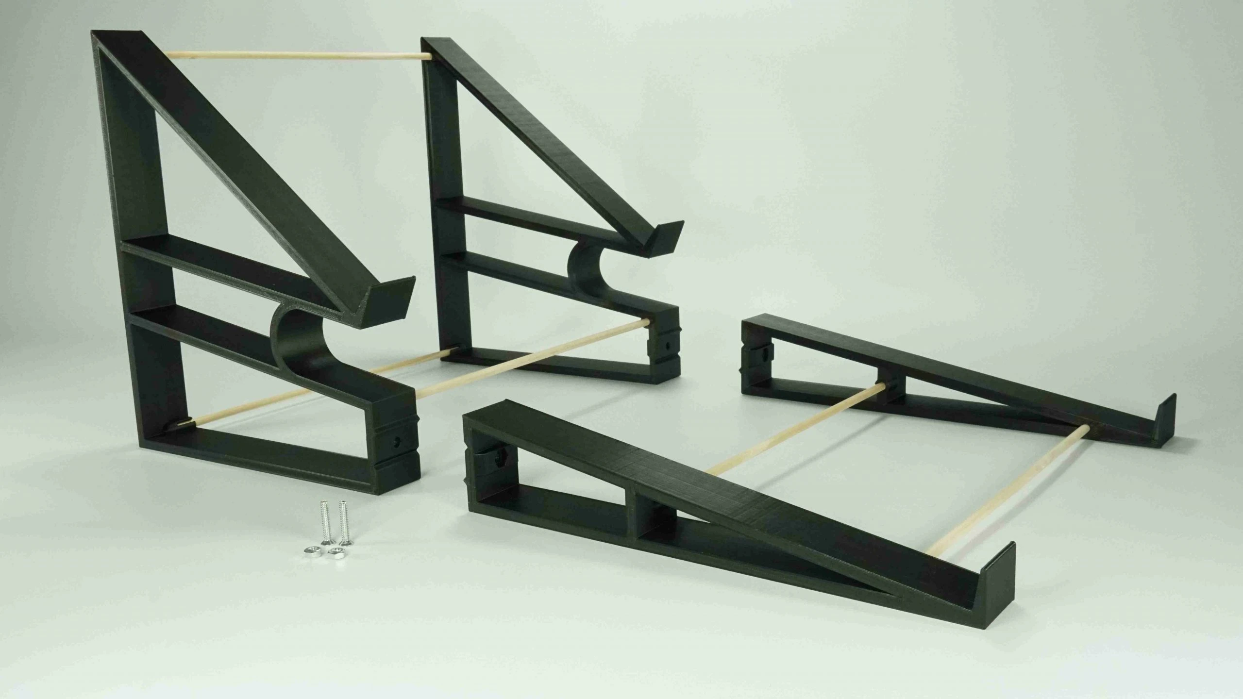 Coverup Synth Stand 230 Double tier