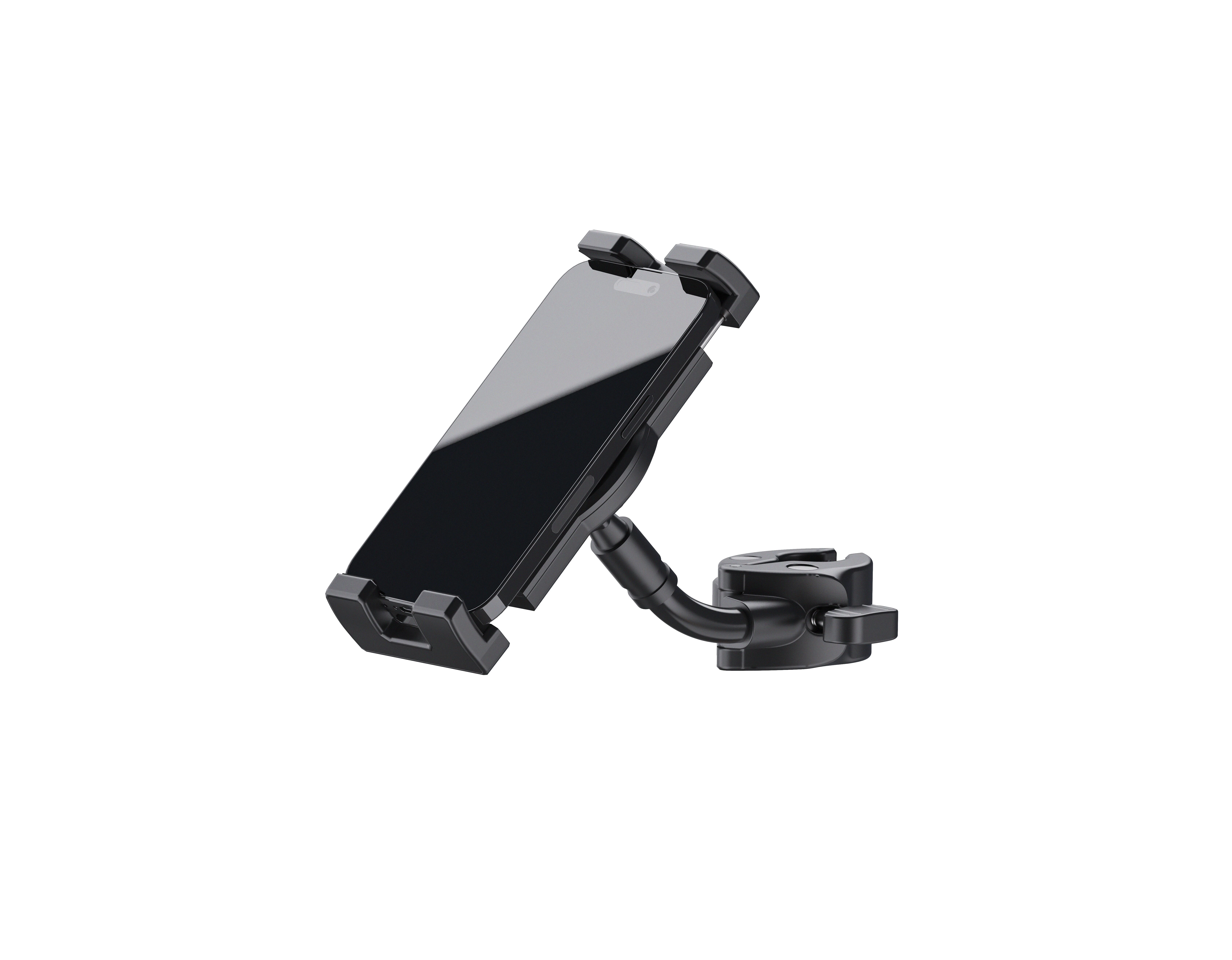 K&M 19764 Smartphone/Tablet Halterung mit Klemmelement