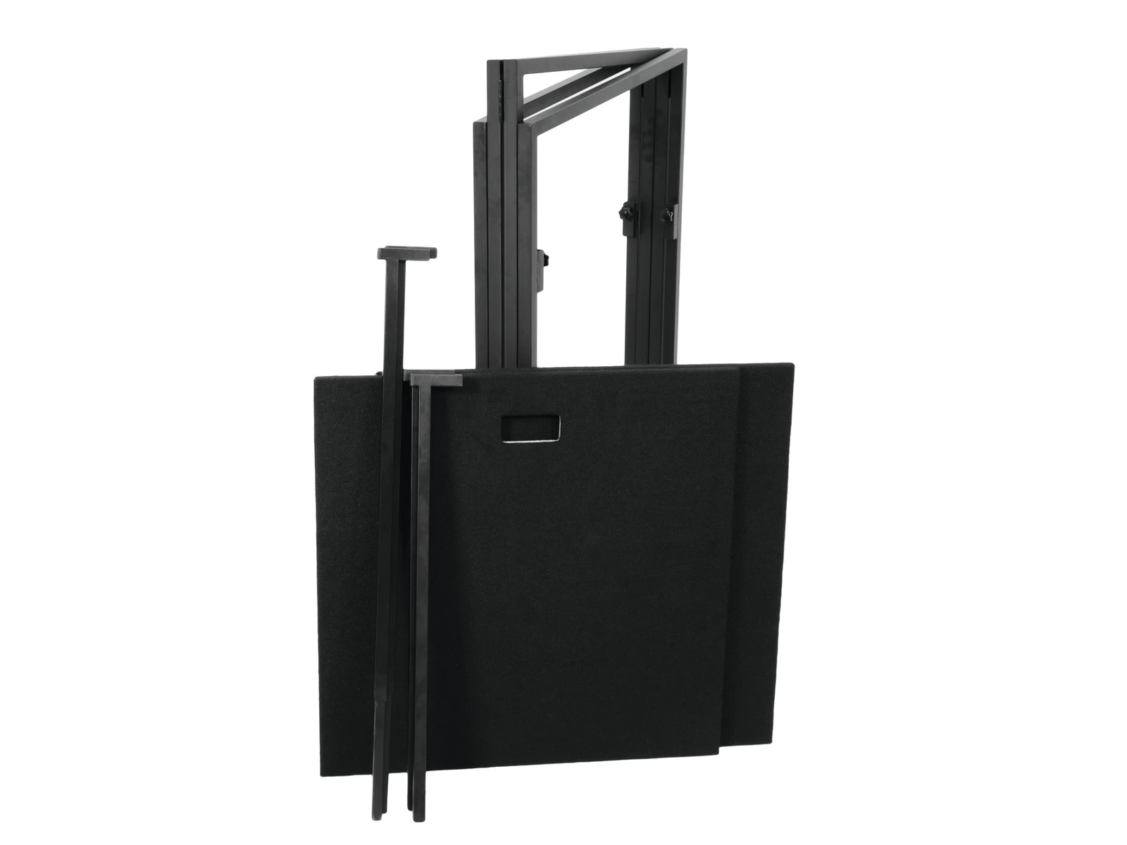 OMNITRONIC Mobile DJ Stand inkl. Cover