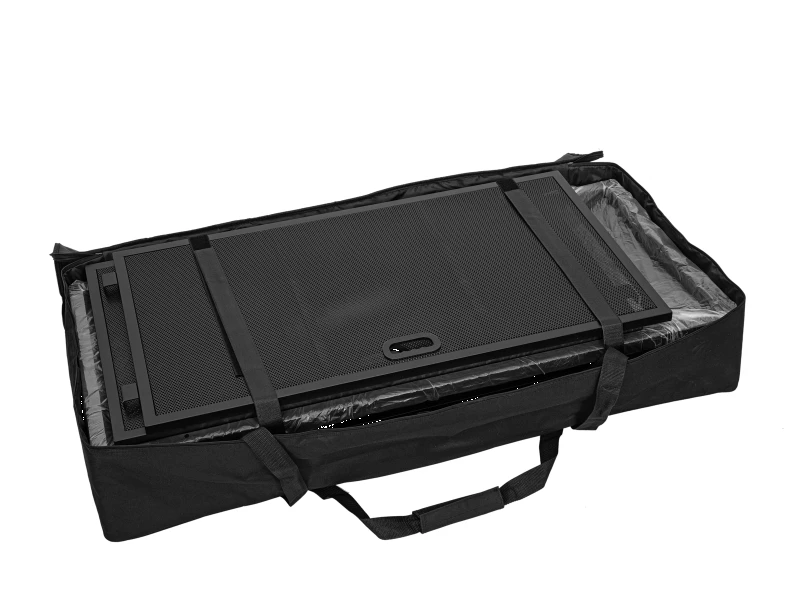 OMNITRONIC Large Mobile DJ Stand inkl. Cover