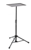 K&M 12151 Laptopstand schwarz Bodenstativ