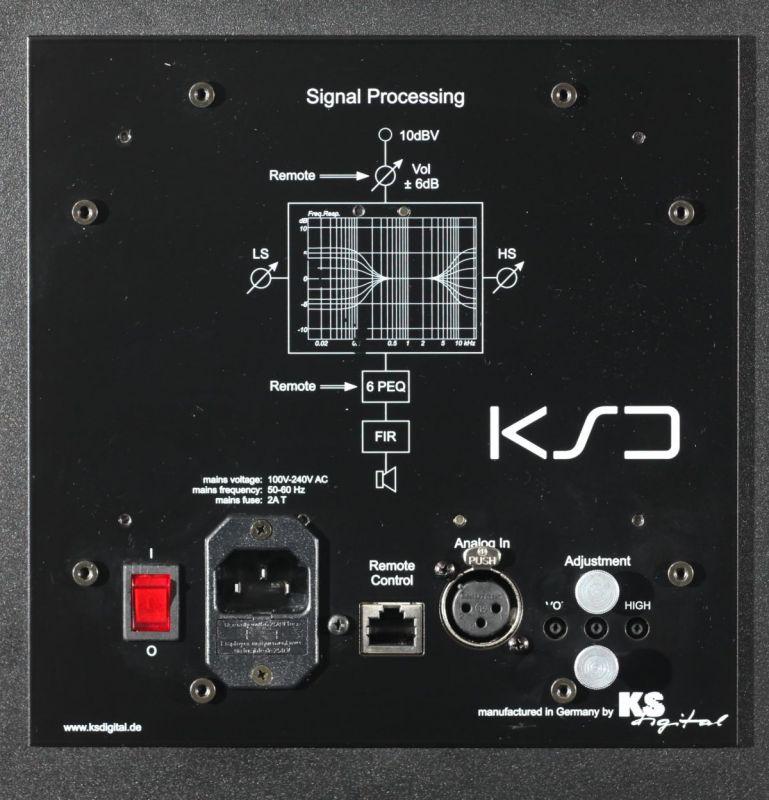 KS-Digital C88-Reference Left cherry Studiomm