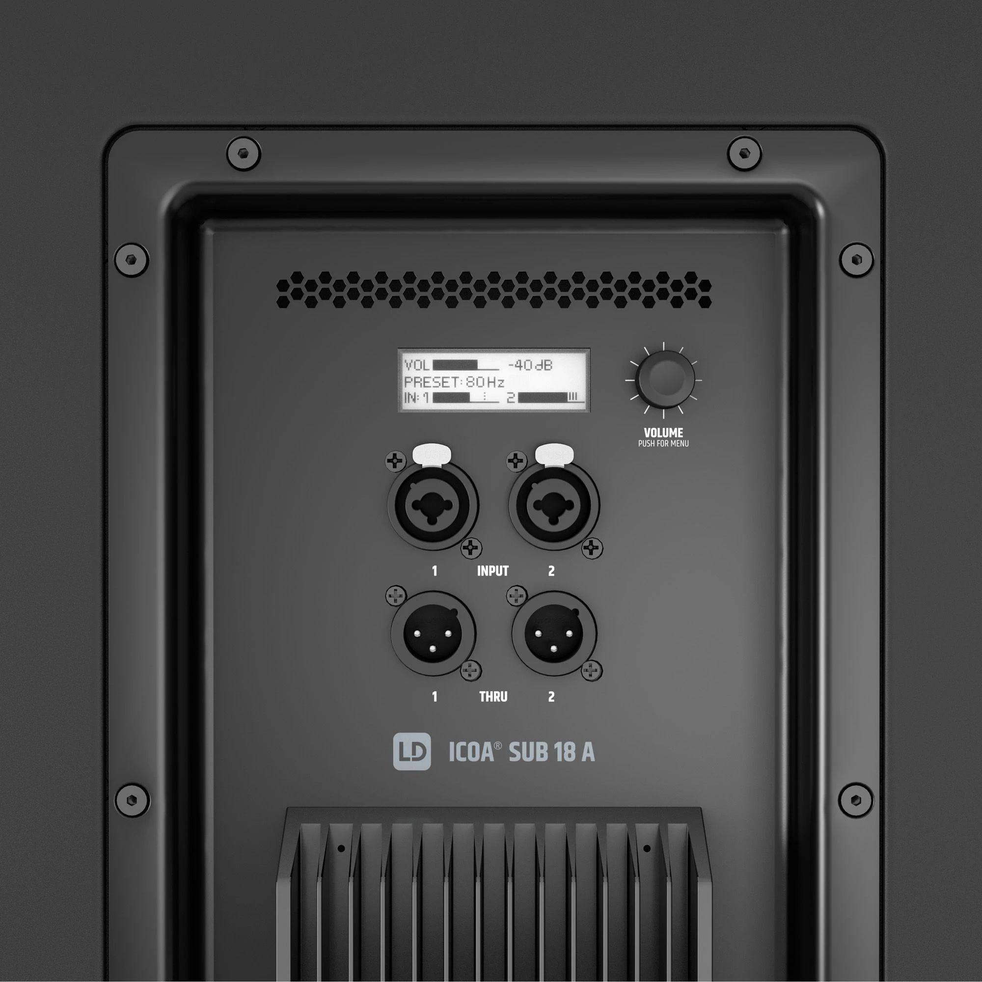 LD-Systems ICOA SUB 18 A