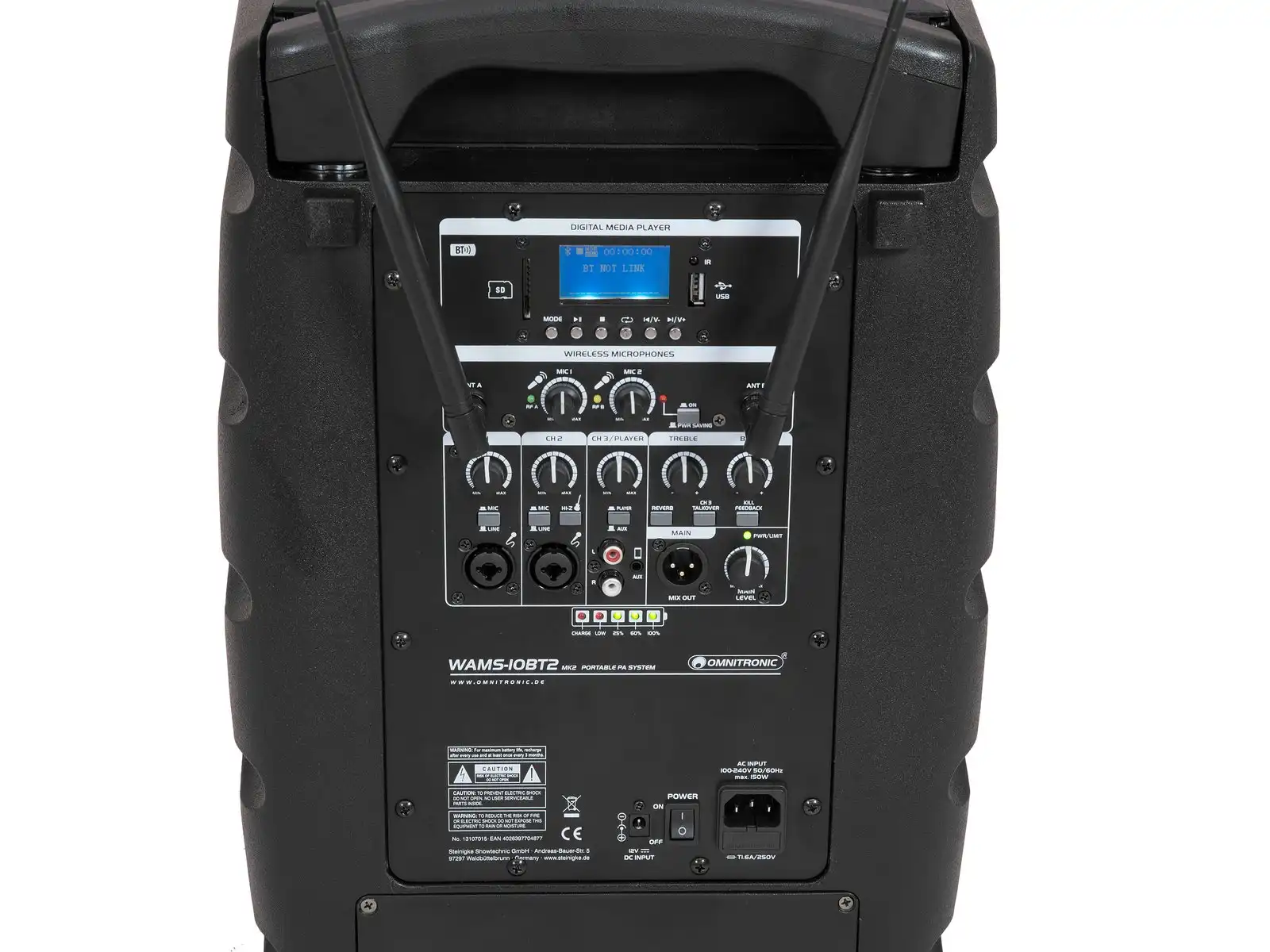 OMNITRONIC WAMS-10BT-MK2