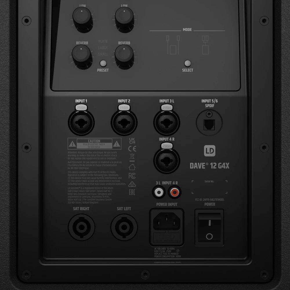LD-Systems DAVE-12-G4X