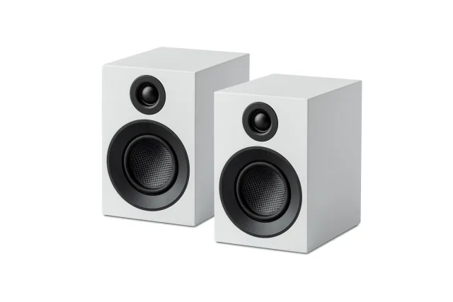 Pro-Ject Speaker Box 3 E Carbon Satin Weiß