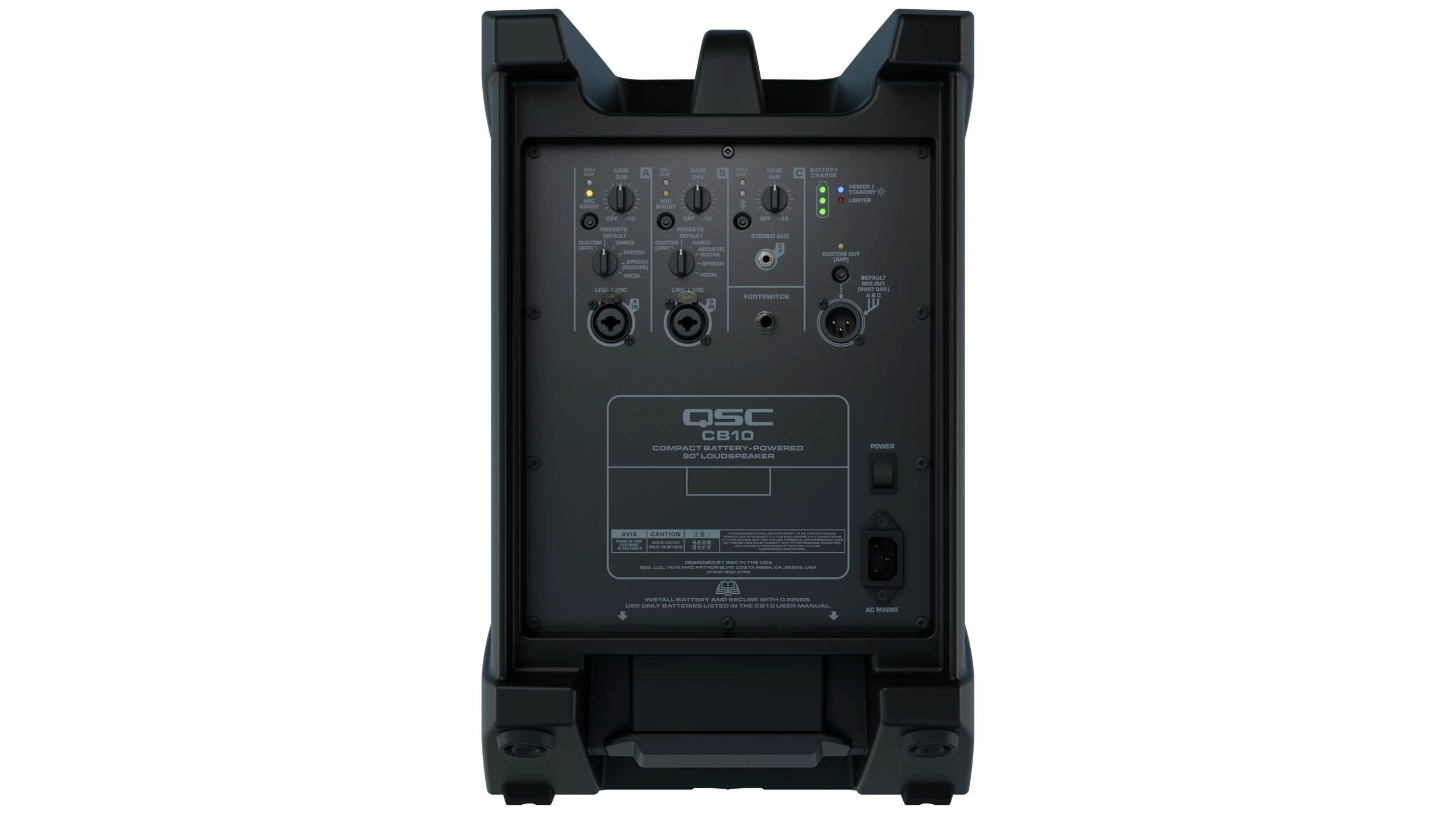 QSC CB-10