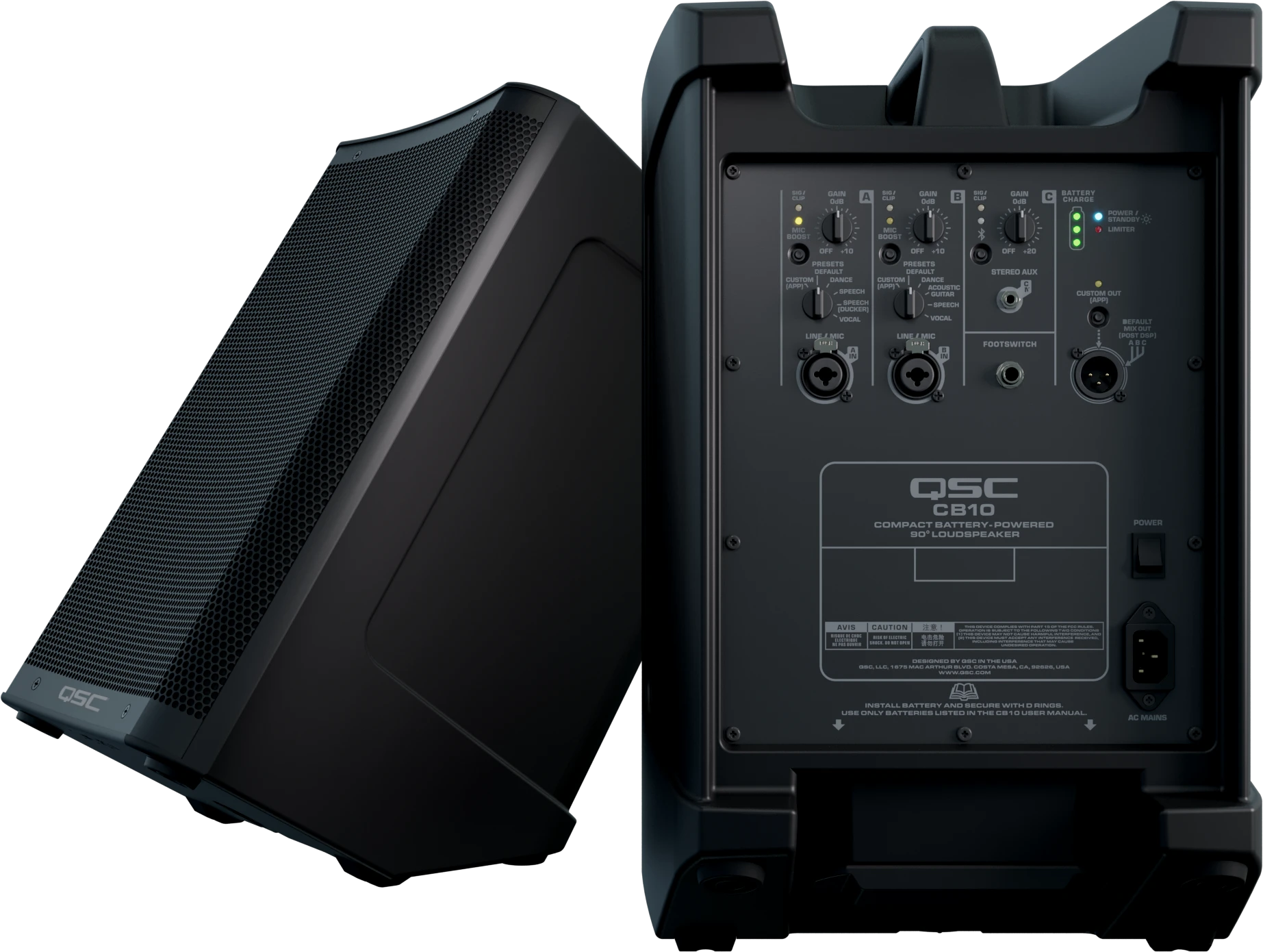 QSC CB-10