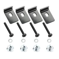 Adam Hall 5922 Pack Klammerpack f. Stahlschutz
