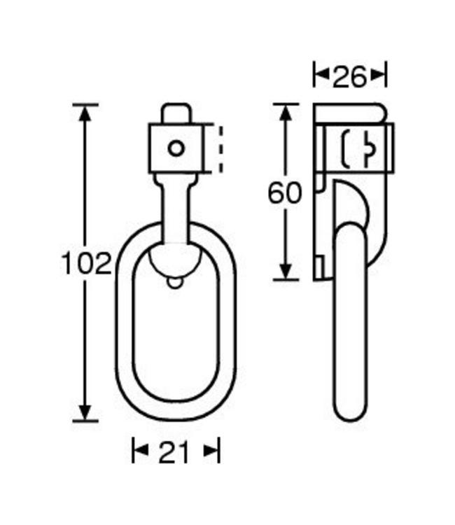 Adam Hall Hardware 5740 A