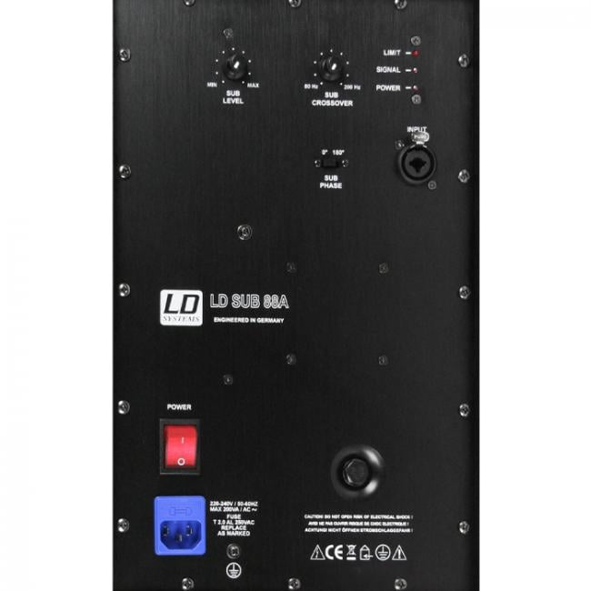LD-Systems SUB-88A 2x8