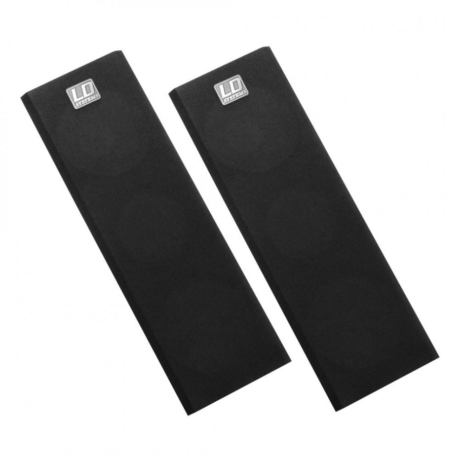 LD-Systems DAVE-8-XS Frontgitter schwarz PAAR