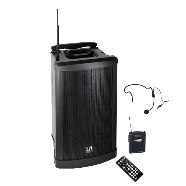 LD-Systems RoadMan-102 Akku-Funkbox Headset
