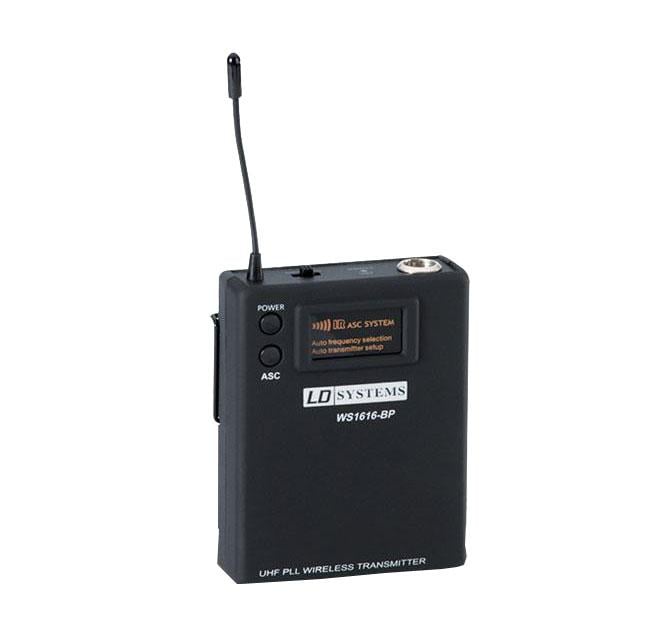 LD-Systems RoadMan-102 Akku-Funkbox Headset