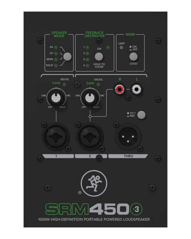 MACKIE SRM 450 V3